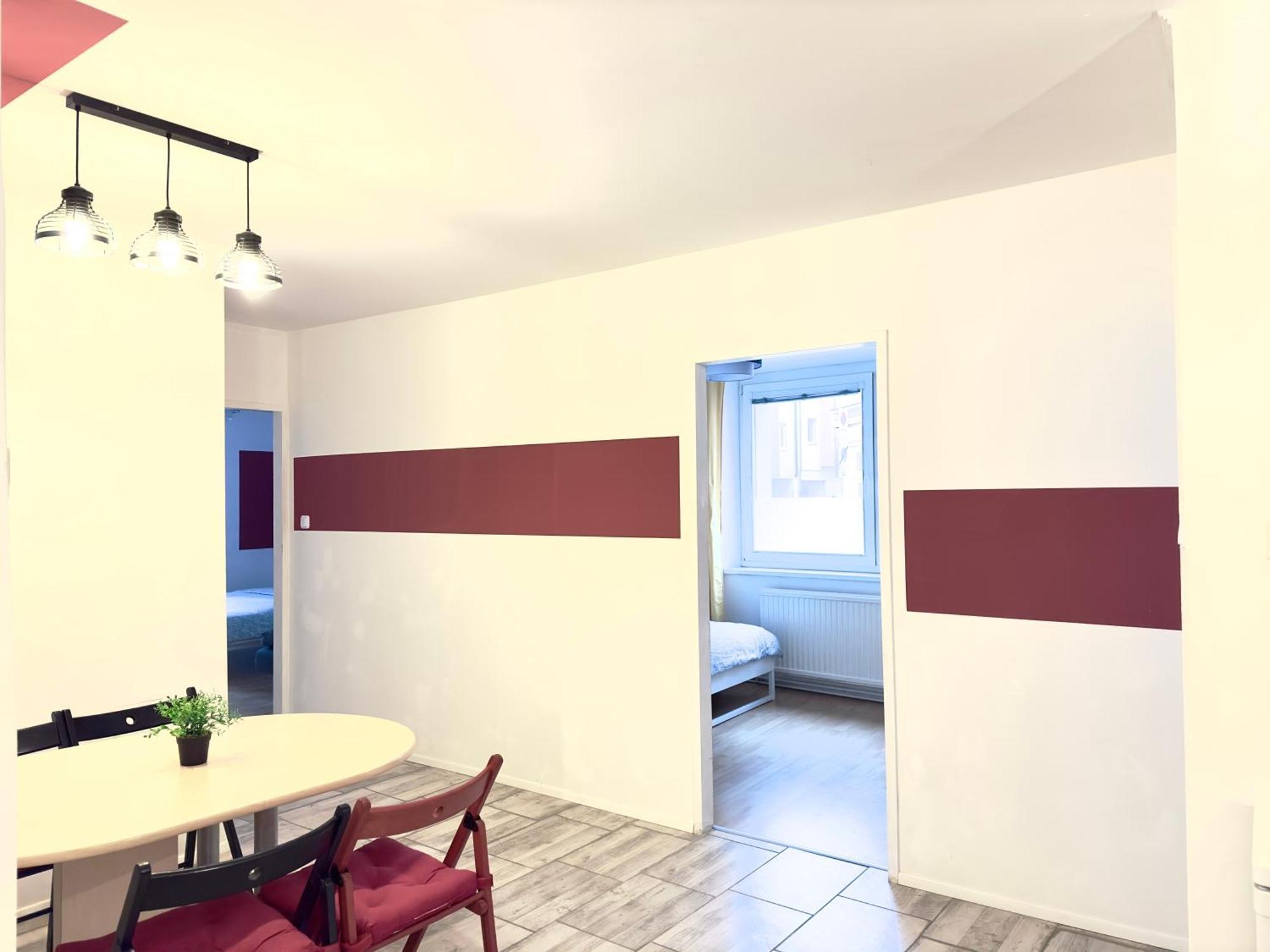 Apartmán Nr.1 Perfect 3 Bedrooms Near To Main Train Station